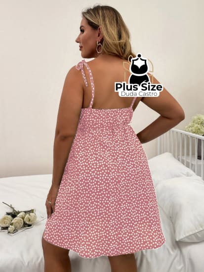 Vestido Com Cinto Várias Cores Plus Size Vestido