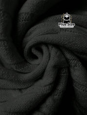 Vestido Manga Longa com Fenda Plus Size Várias Cores Vestido Manga Longa com Fenda Plus Size Várias Cores