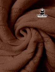 Vestido Manga Longa com Fenda Plus Size Várias Cores Vestido Manga Longa com Fenda Plus Size Várias Cores
