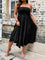 Vestido Midi Tomara Que Caia Com Lastéx Plus Size Várias Cores G / Preto Vestidos Size